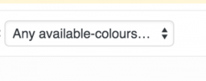 "Any available colours" instead of a set color: yellow. This is how you spot a "merge-import".